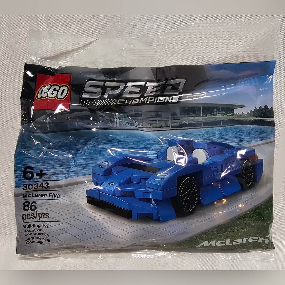 Lego 30343 Speed Champions Mclaren Elva Polybag